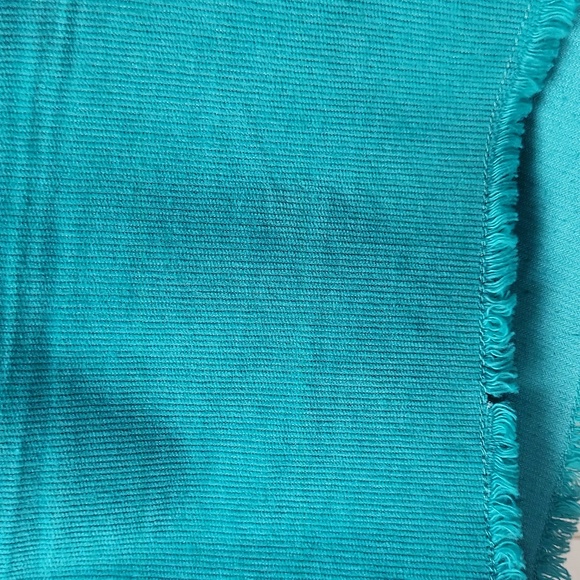 Teal Corduroy Shorts, Size 10 - Picture 3 of 7